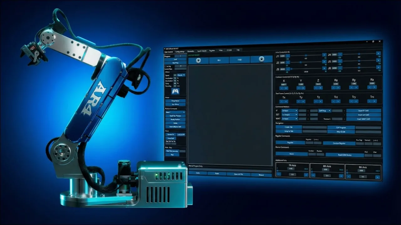 AR4 robot control software