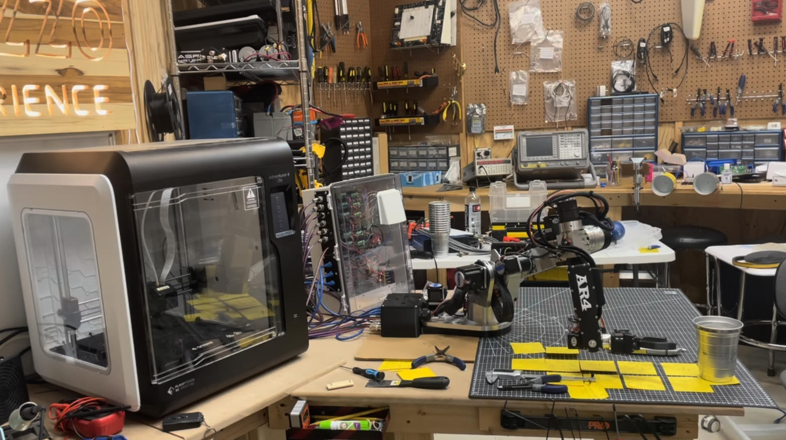 AR4 build workshop