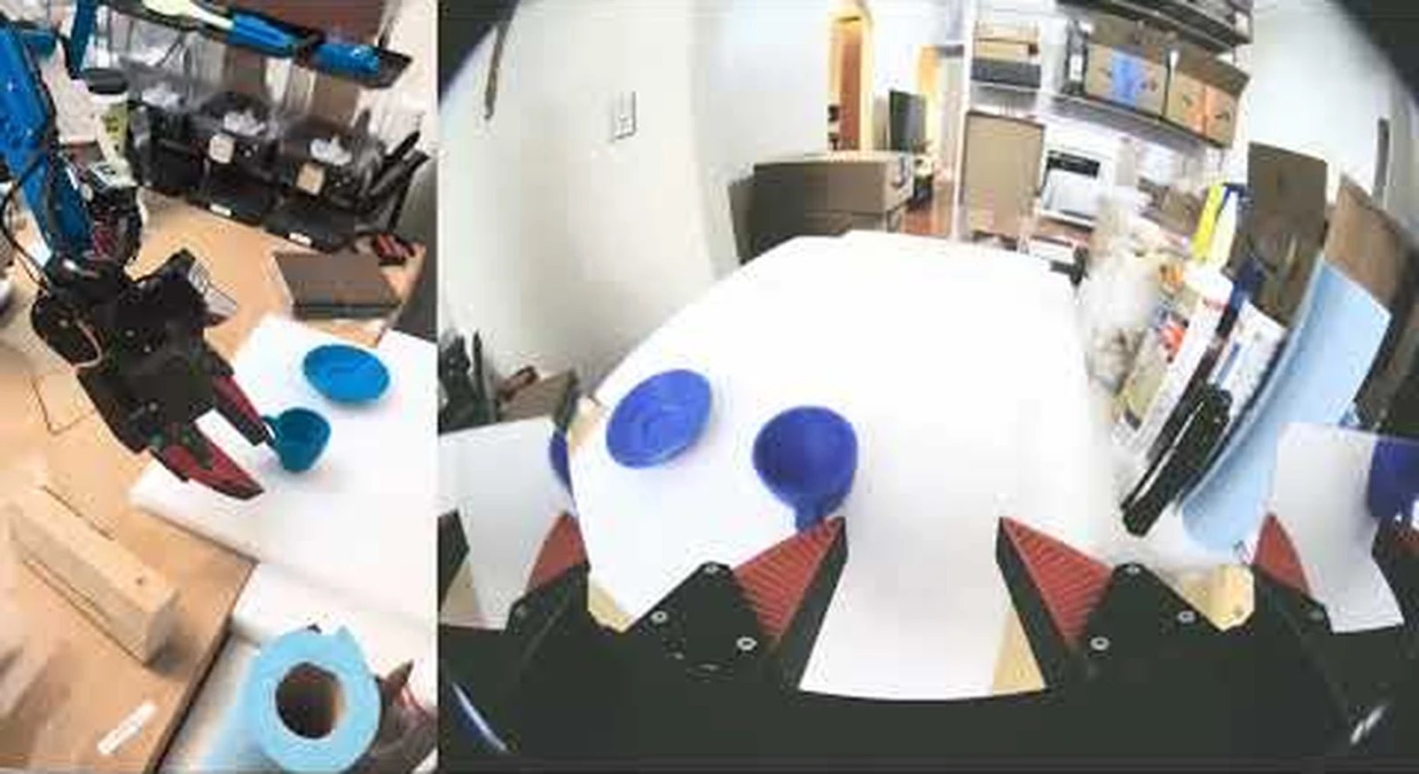 Budget UMI Teleop Retrofit on Annin AR4, an AR4 user build