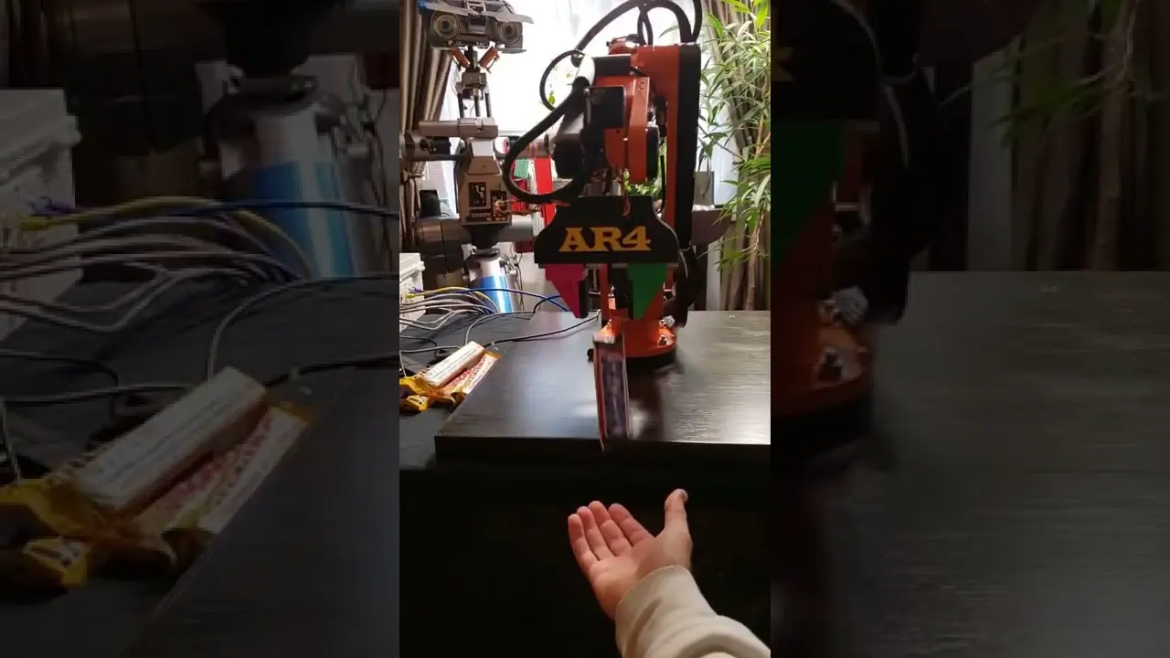 Halloween AR4 Chocolate Bar Dispenser, an AR4 user build