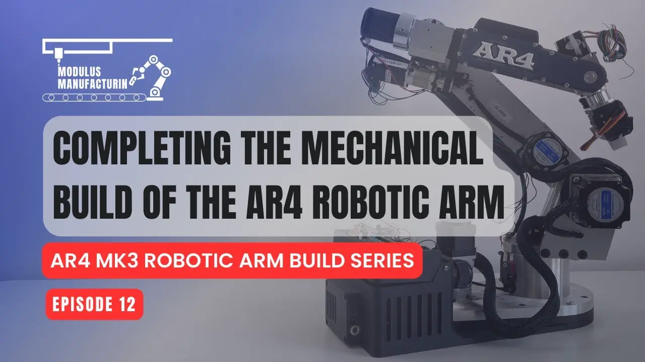 Modulus AR4 Mk3 Full Build Series, an AR4 user build
