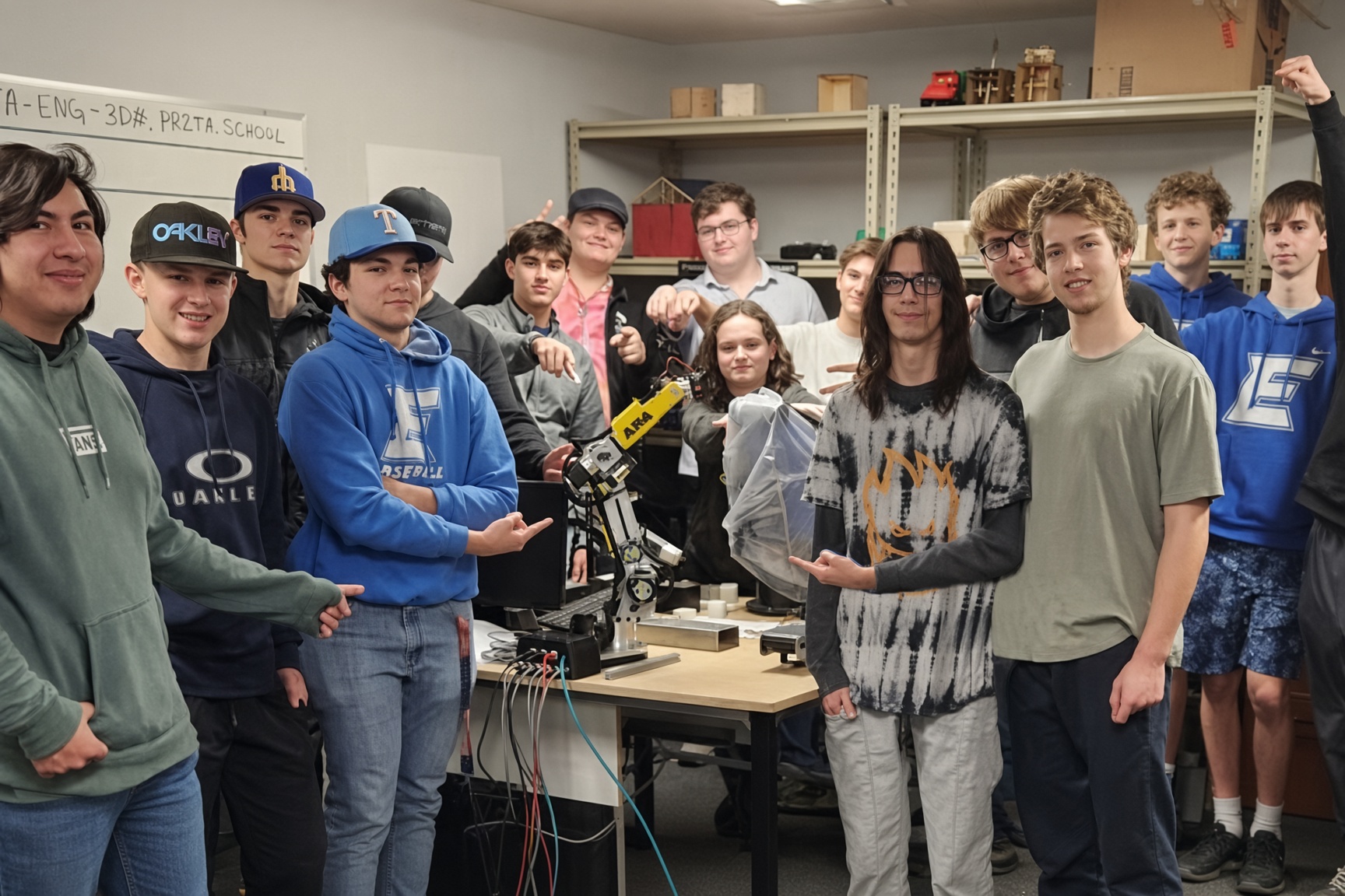 AR4 in a classroom