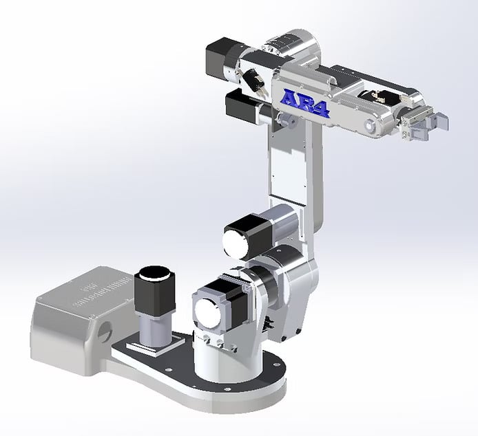 AR4 robot kit parts