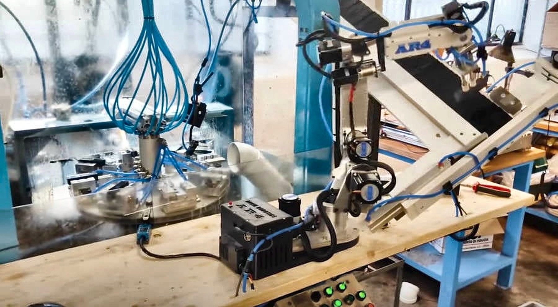 AR4 on a small production line