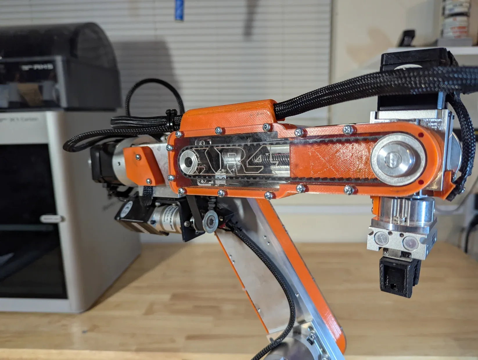 AR4 Robot Clear Arm Covers photo 2