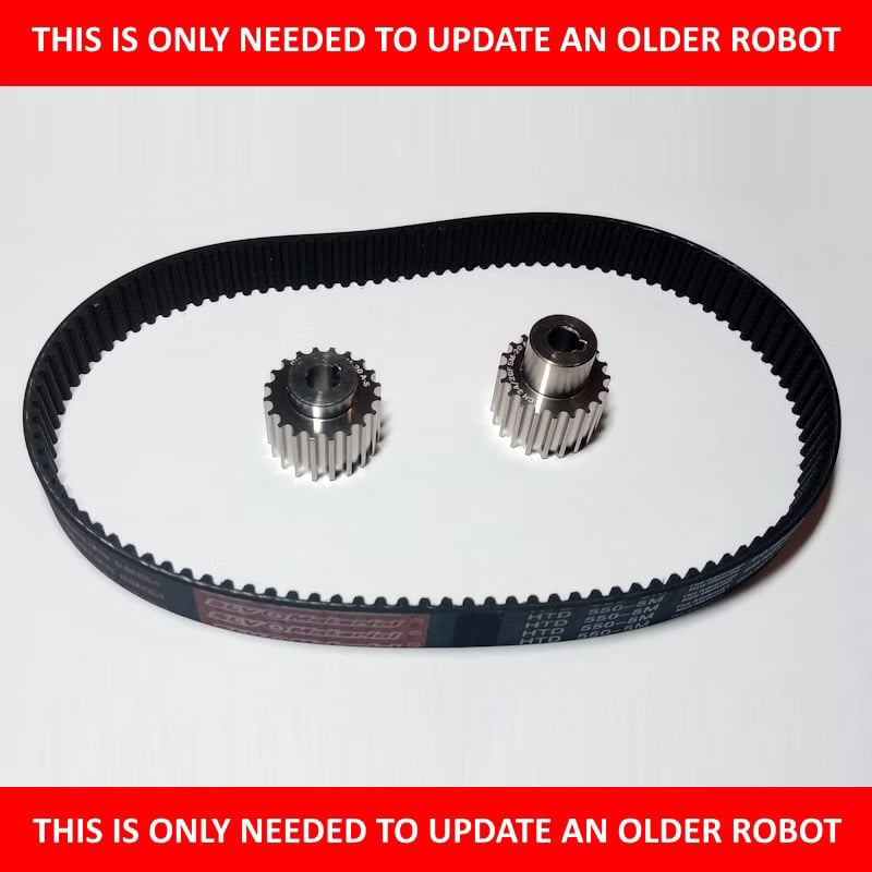 HTD Series Belt Update: Joint 3