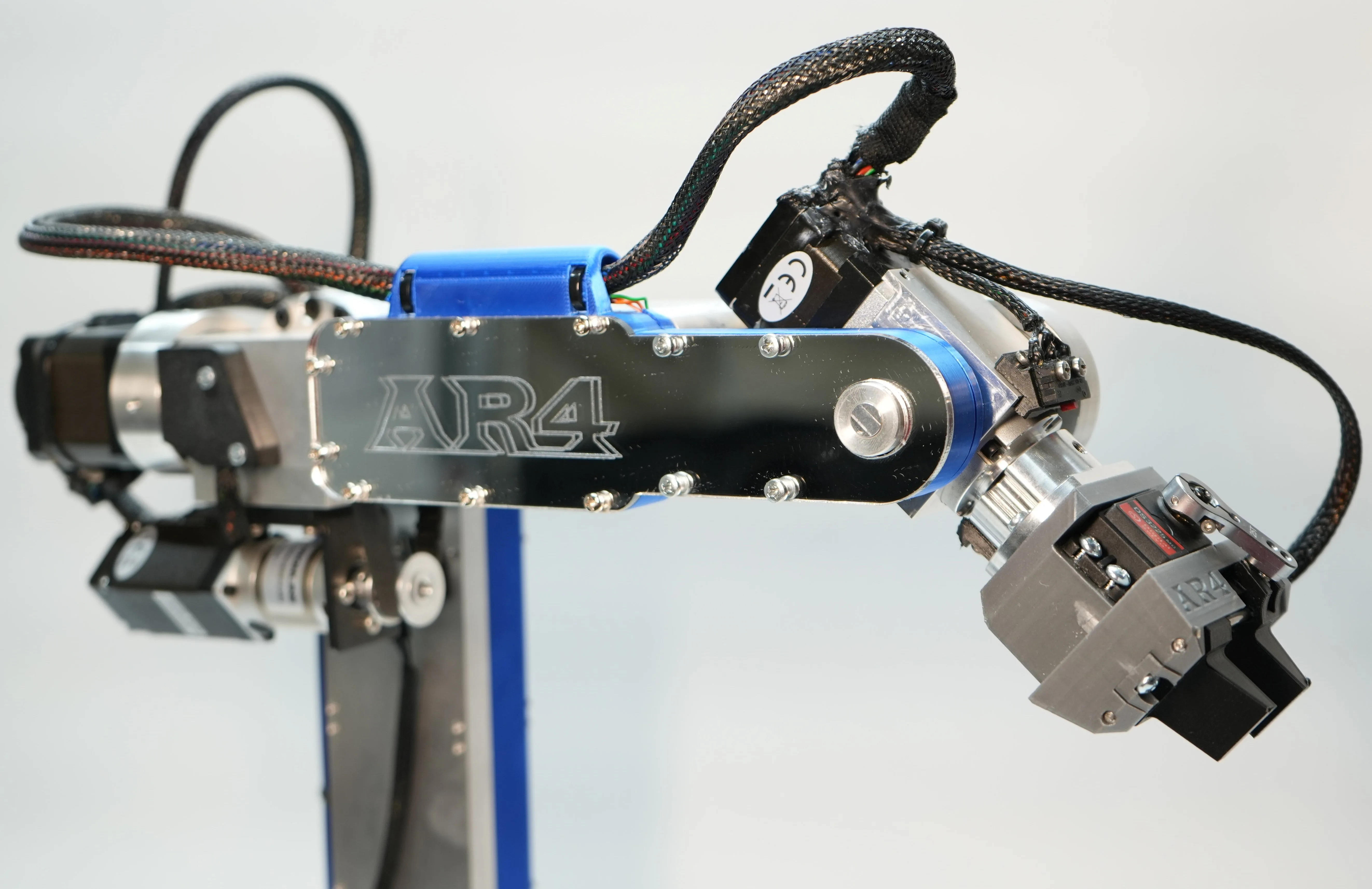 AR4 Robot Mirror Arm Covers