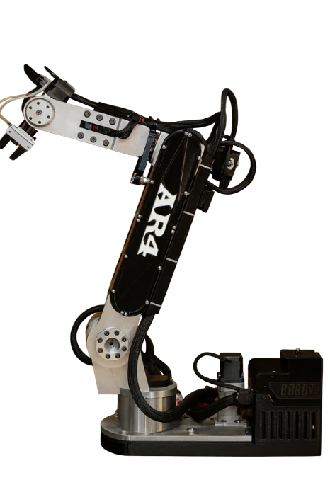AR4 MK5 Robot 3D Printed Parts Set: Black photo 2