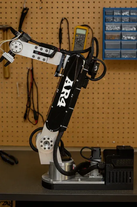 AR4 MK5 Robot 3D Printed Parts Set: Black photo 3