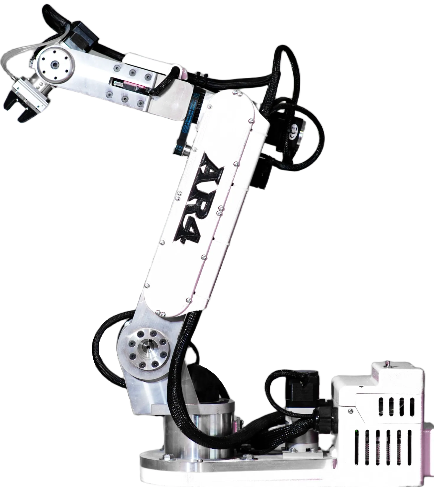AR4 MK5 Robot 3D Printed Parts Set: White photo 2