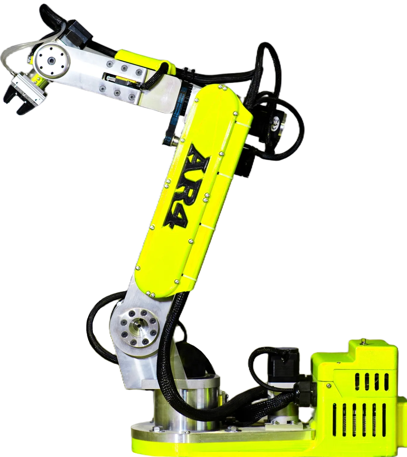 AR4 MK5 Robot 3D Printed Parts Set: Yellow photo 2