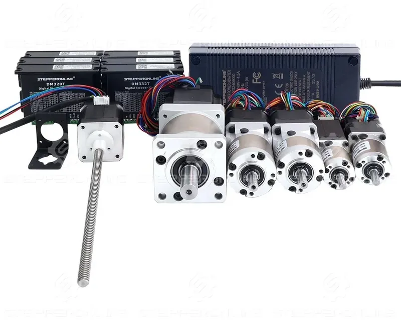 AR4 stepper motors and drivers