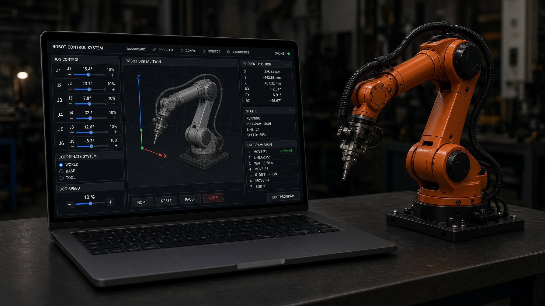 AR4 control software