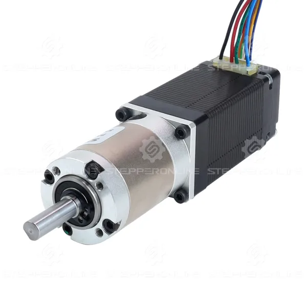 Nema 11 Stepper Motor with High Precision Gearbox Gear Ratio 16:1 & Magnetic Encoder 1000PPR(4000CPR) (11HS20-0674D-EGS16-AR4)