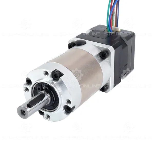 Nema 14 Stepper Motor with High Precision Gearbox Gear Ratio 20:1 & Magnetic Encoder 1000PPR(4000CPR) (14HS11-1004D-EGS20-AR4)