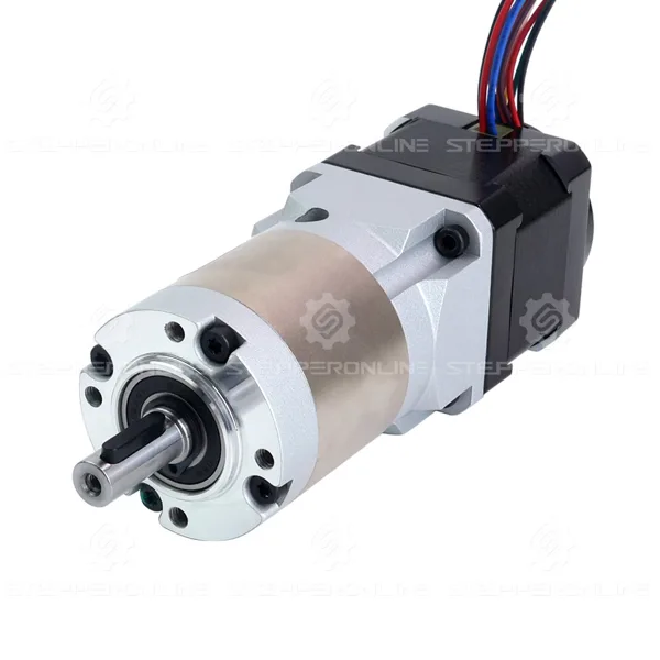 Nema 17 Stepper Motor with High Precision Gearbox Gear Ratio 50:1 & Magnetic Encoder 1000PPR(4000CPR) (17HS15-1684D-EG50-AR4)