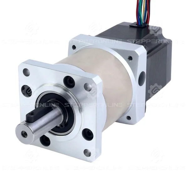 AR4 Upgraded Nema 23 Stepper Motor with YGS Gearbox Gear Ratio 50:1 High Precision Planetary Gearbox (23HS22-2804D-YGS50-AR4)