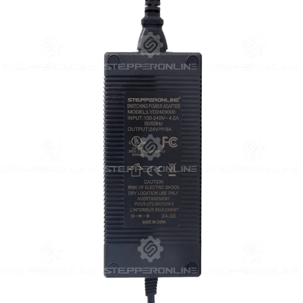 230W 24V 7.0-9.0A Switching Adapter for AR4 Robot Complete Electric Package (LYD2409000)