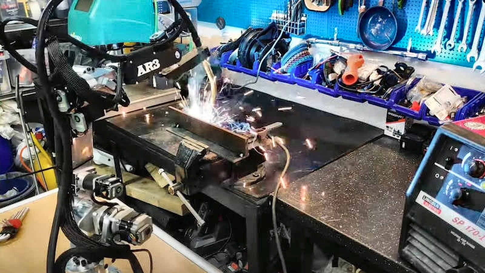 AR4 welding