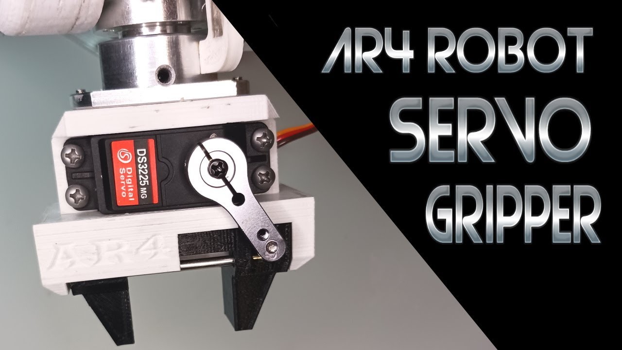 New Servo Gripper for the AR4