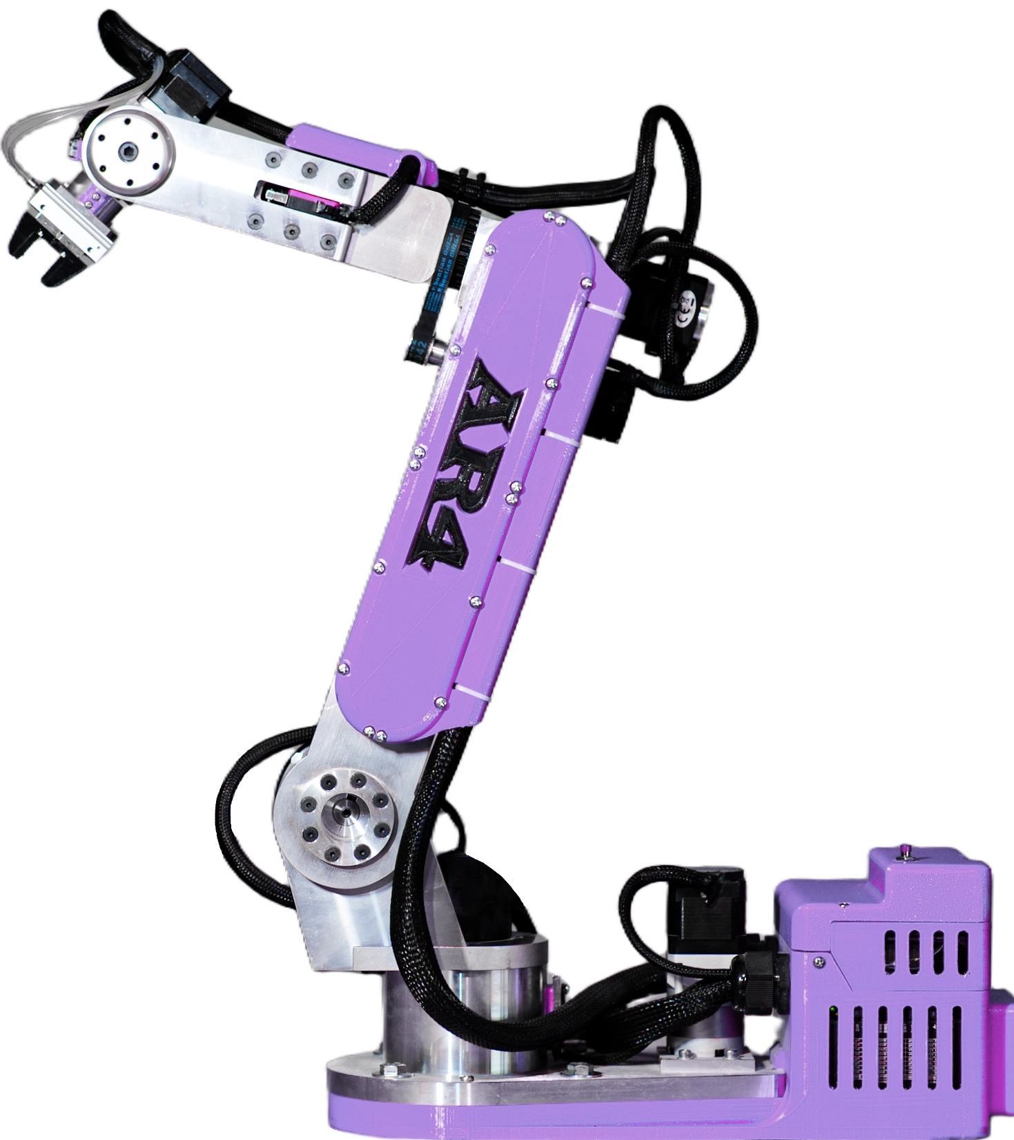 AR4 MK3 Robot 3D Printed Parts Set - Lavender 2 AR4 6 axis DIY Small Robot ARM_Annin Robotics