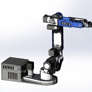 AR4 MK5 CAD Models - SOLIDWORKS & .STEP files