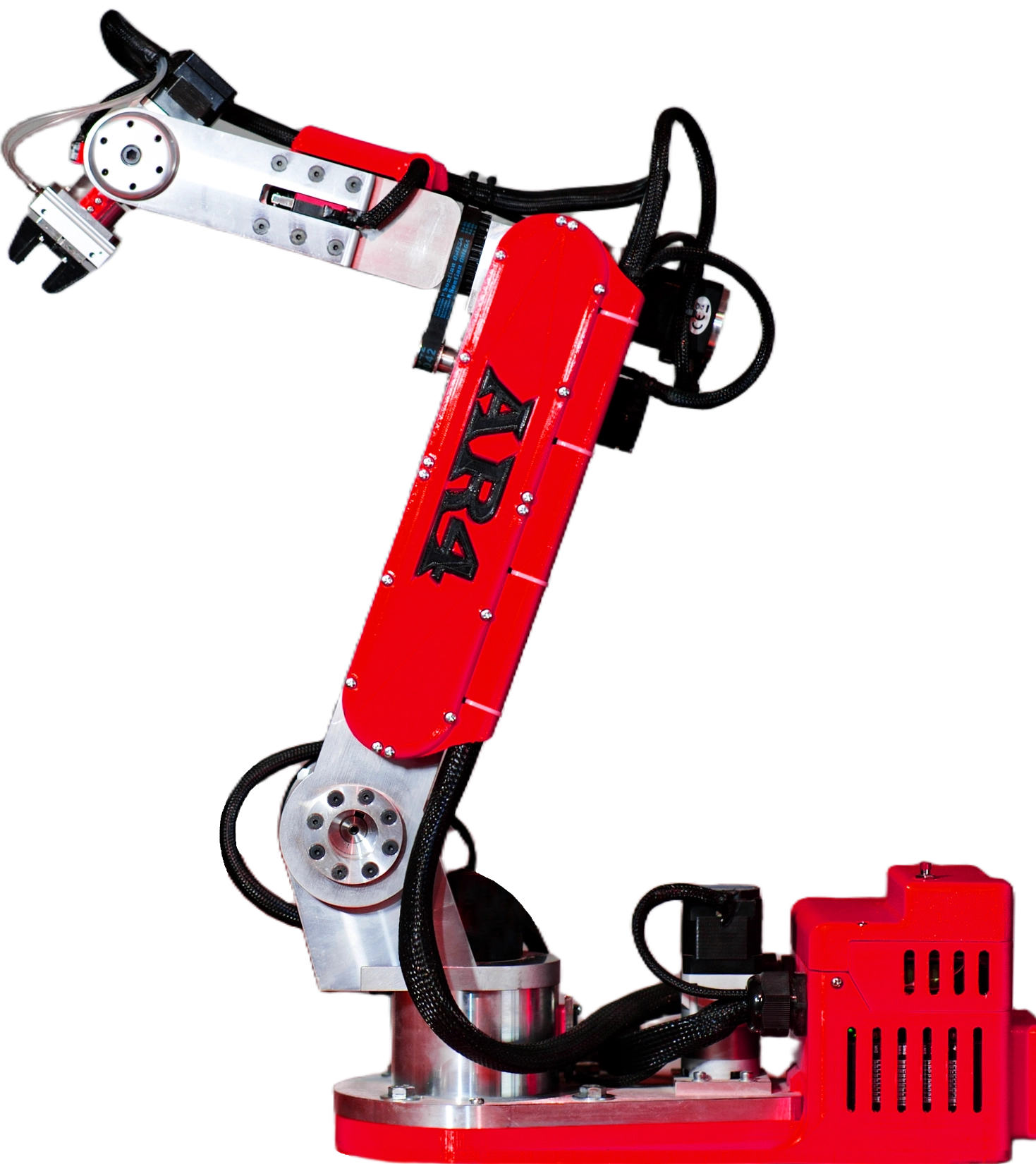 AR4 MK3 Robot 3D Printed Parts Set - Red 2 AR4 6 axis DIY Small Robot ARM_Annin Robotics