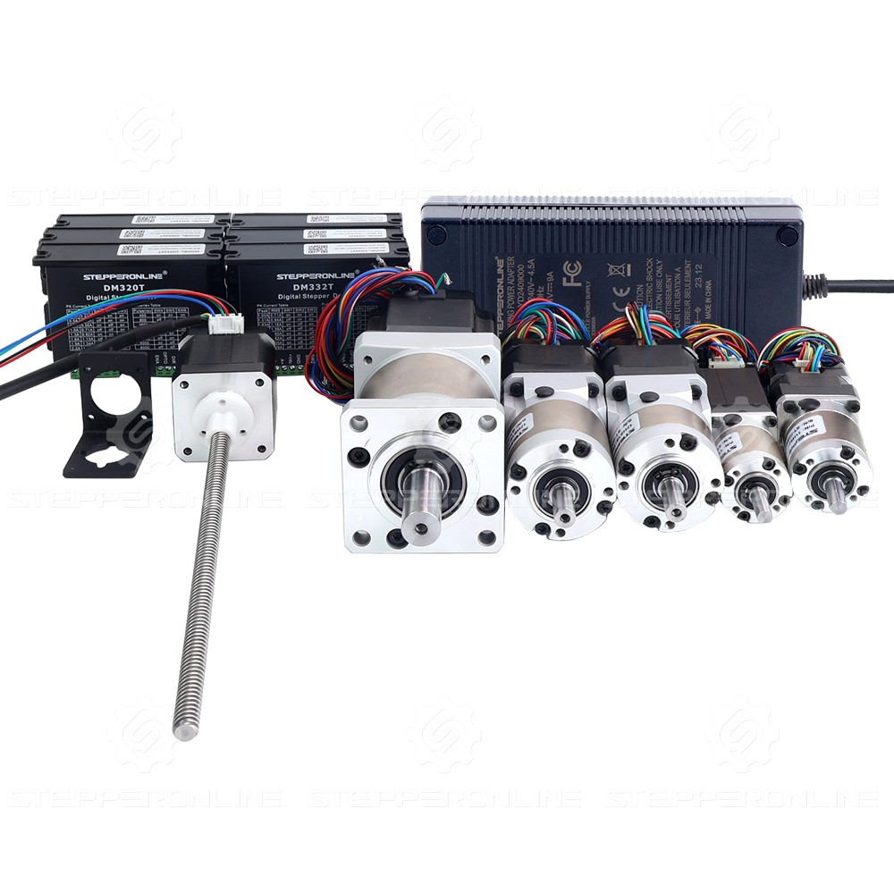 Complete AR4 MK3 stepper-motor, driver & power supply package - factory direct from Stepperonline 1 Complete AR4 MK3 stepper-motor, driver & power supply package - factory direct from Stepperonline