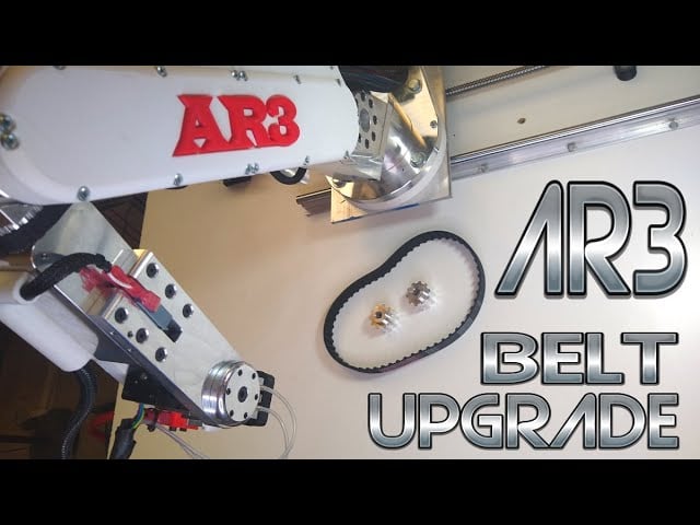 New belt upgrade for Joint 3