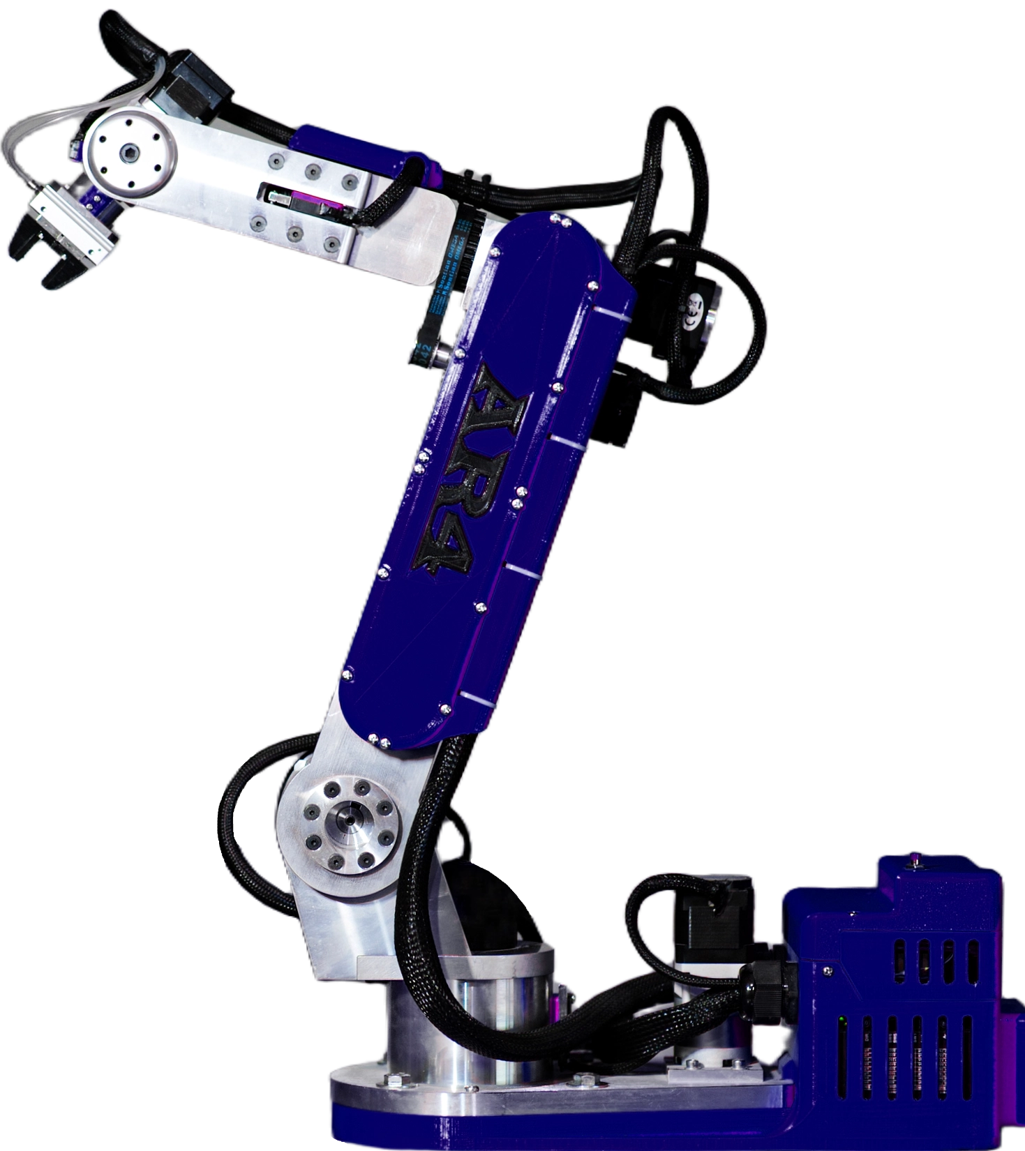 AR4 MK3 Robot 3D Printed Parts Set - Dark Blue 2 AR4 6 axis DIY Small Robot ARM_Annin Robotics