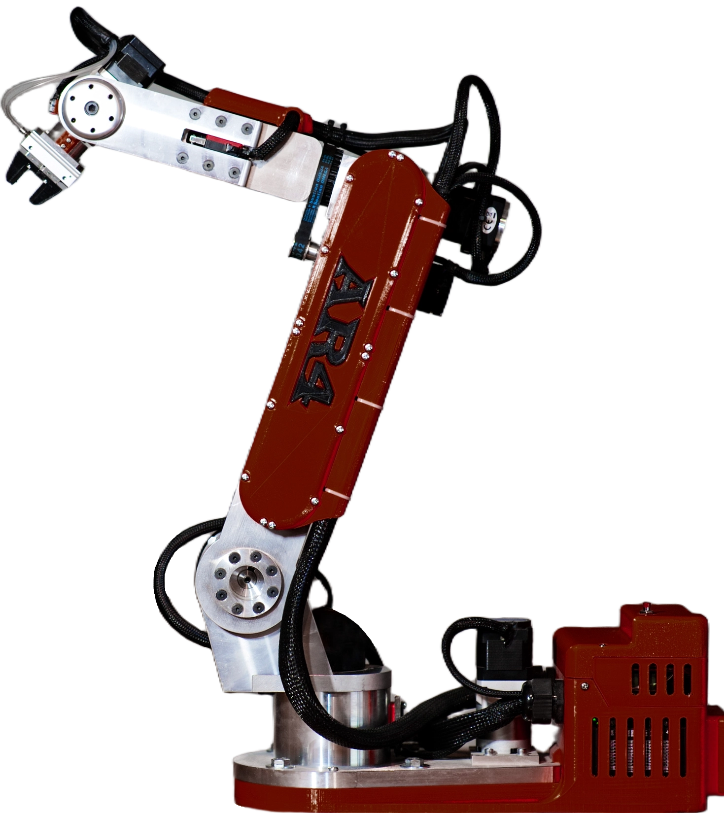 AR4 MK3 Robot 3D Printed Parts Set - Maroon 2 AR4 6 axis DIY Small Robot ARM_Annin Robotics