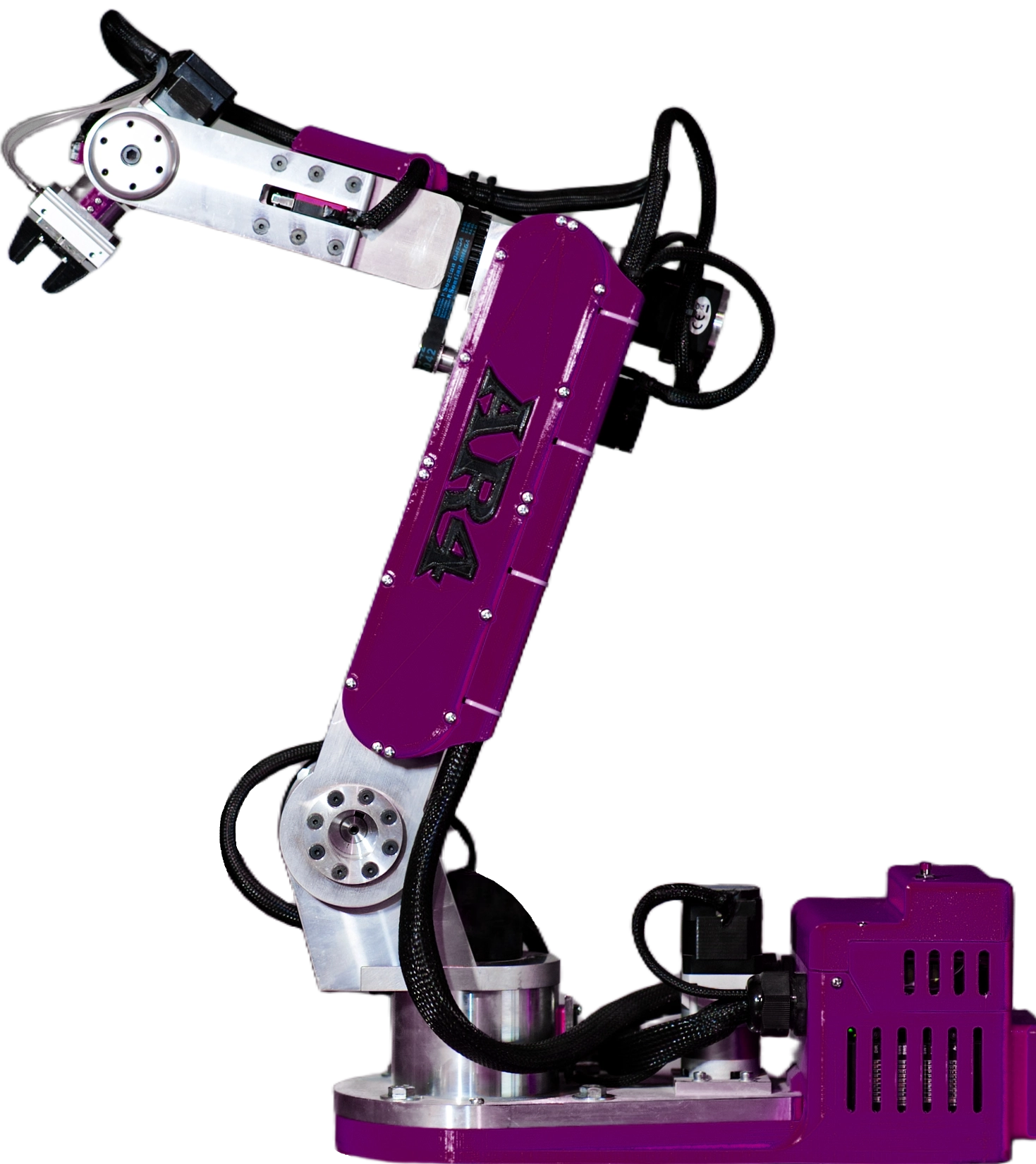 AR4 MK3 Robot 3D Printed Parts Set - Magenta 2 AR4 6 axis DIY Small Robot ARM_Annin Robotics