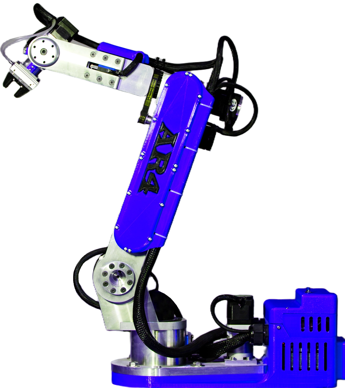 AR4 MK3 Robot 3D Printed Parts Set - Blue 2 AR4 6 axis DIY Small Robot ARM_Annin Robotics