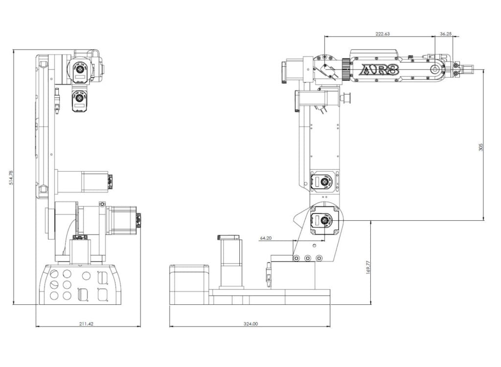 AR4 MK3 Diagram