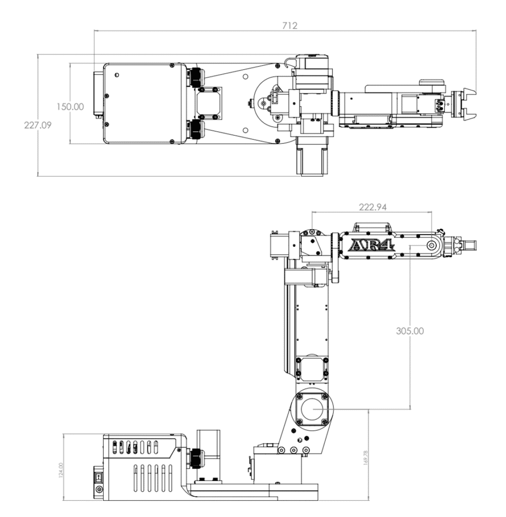 Robot Dimensions