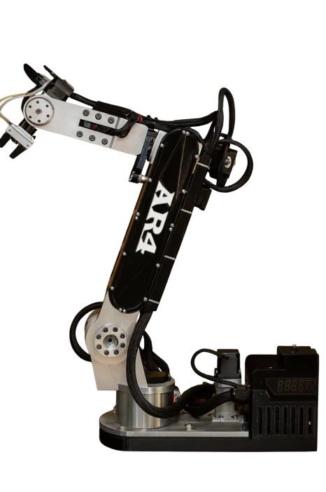 AR4 MK3 Robot 3D Printed Parts Set - Black 2 AR4 MK3 Robot 3D Printed Parts Set - Black - Image 2