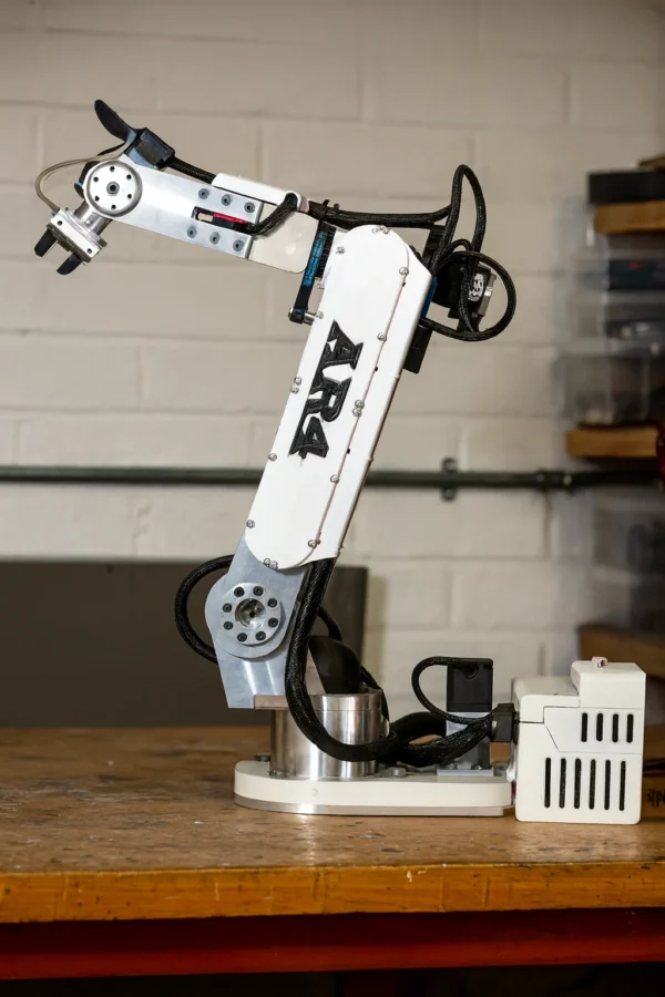 AR4 MK3 Robot 3D Printed Parts Set - White - Image 3