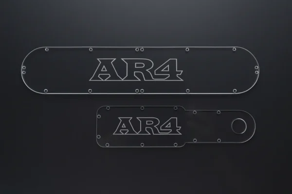 AR4 Robot Clear Arm Covers