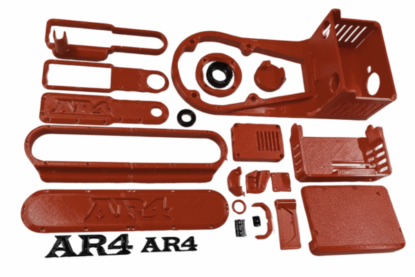 AR4 MK3 Robot 3D Printed Parts Set - Maroon
