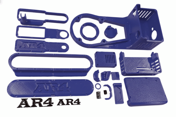 AR4 MK3 Robot 3D Printed Parts Set - Dark Blue