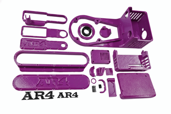 AR4 MK3 Robot 3D Printed Parts Set - Magenta