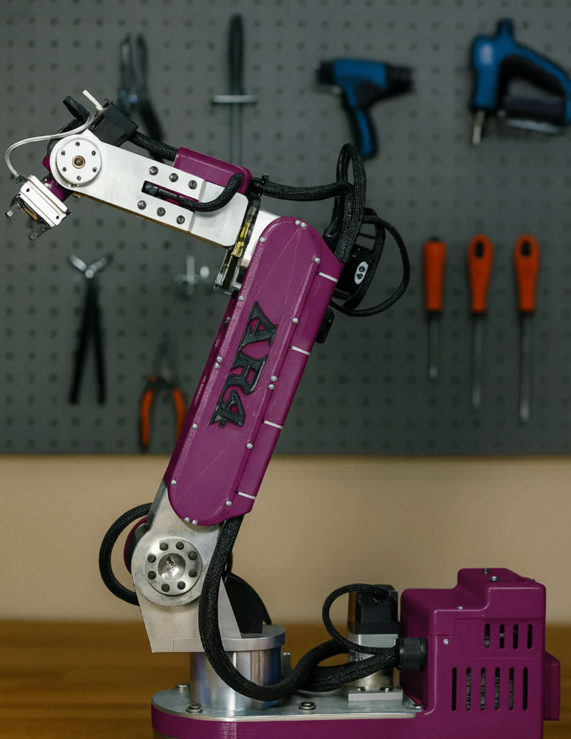 AR4 MK3 Robot 3D Printed Parts Set - Magenta 3 AR4 MK3 Robot 3D Printed Parts Set - Magenta - Image 3