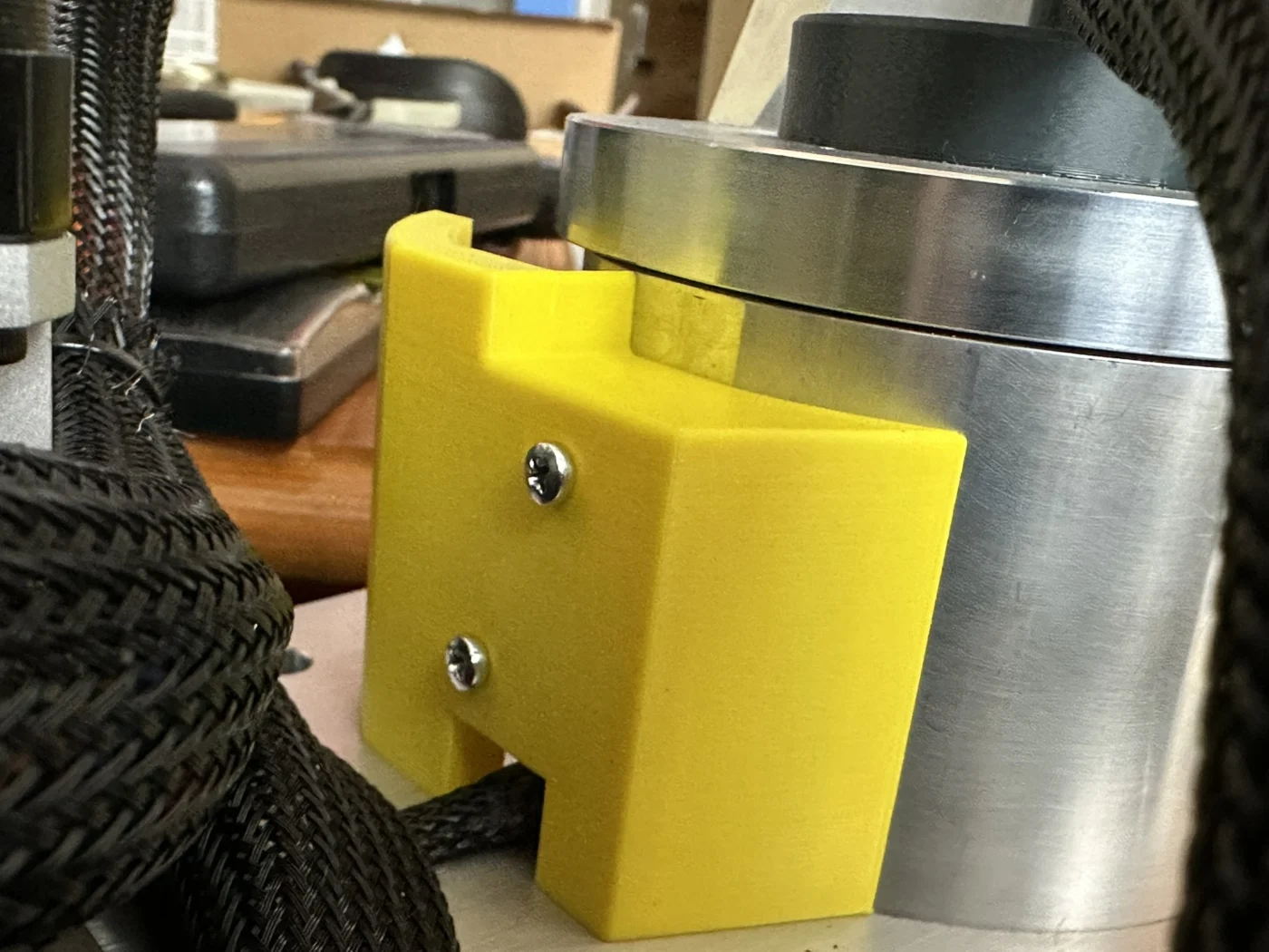 AR4 robot J1 Limit switch cover - New version