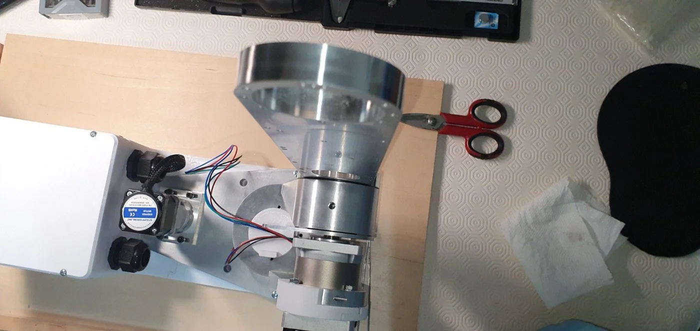 PaMiLoCELL #06 – Shaft, Key & Fastener Assembly