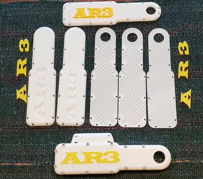 Updating Covers for AR3