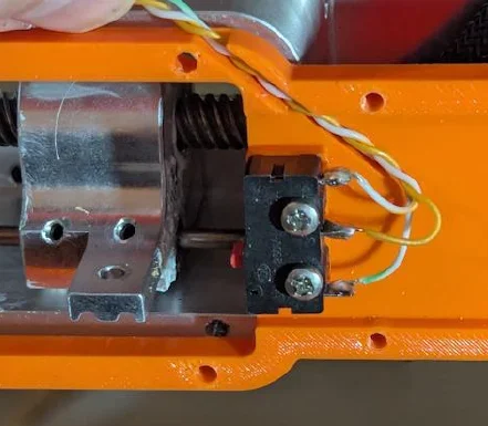 J5 LIMIT SWITCH UPDATE - MANUAL VERSION 1.7