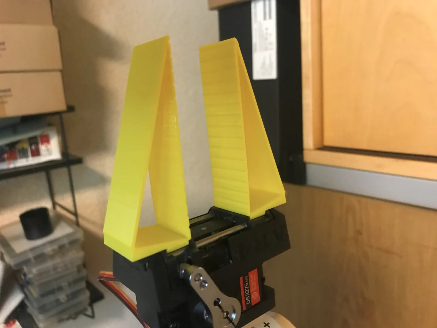 Made some Gripper changes