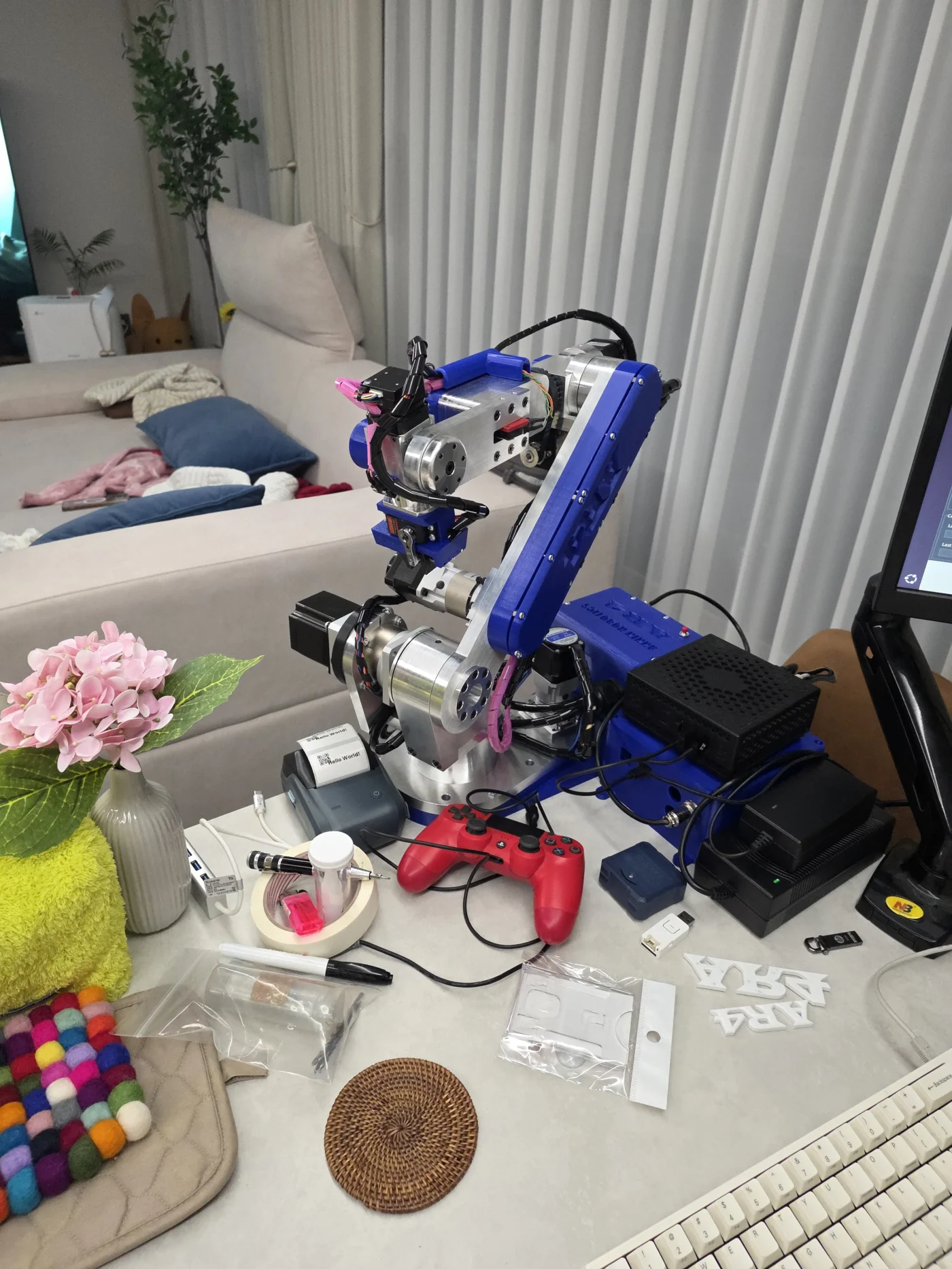 How to Set a Standby Position after Auto-Calibration on the AR4 MK3