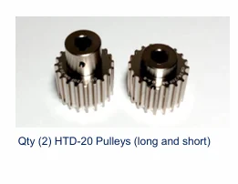HTD-20 Pulleys