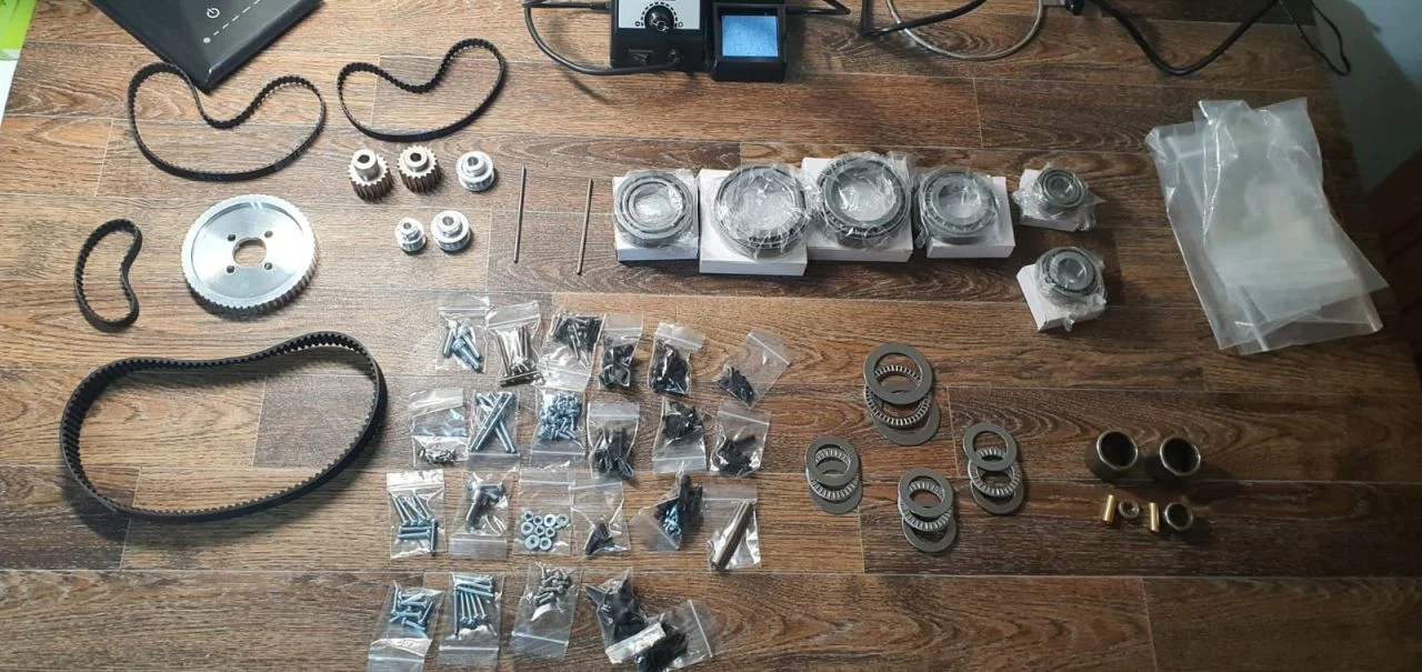 PaMiLoCELL #01 — Kitting & System Preparation
